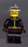 Chef pompier